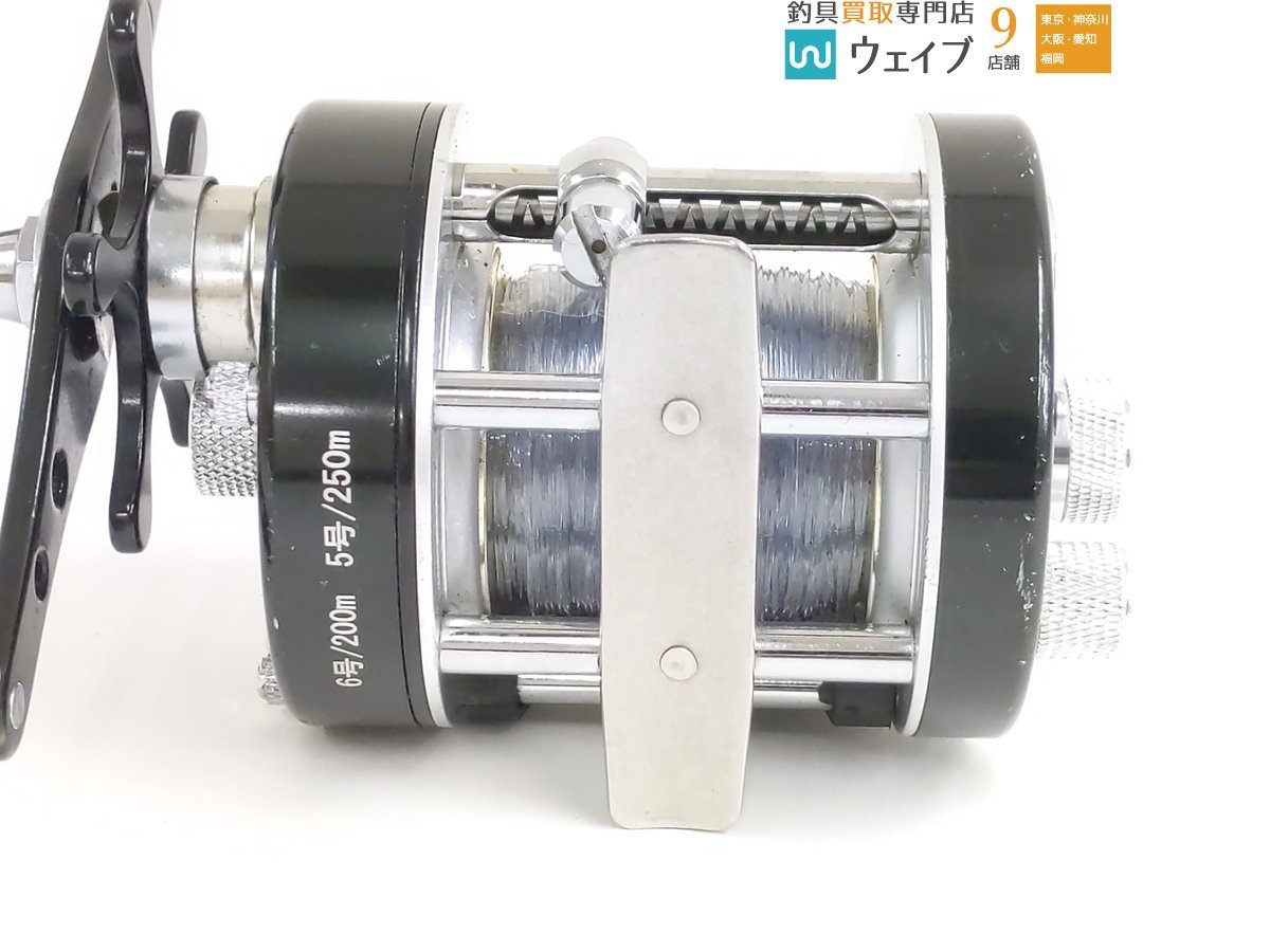アルファタックル HUMMER600B ベイトリール タイラバ ジギング 極美品