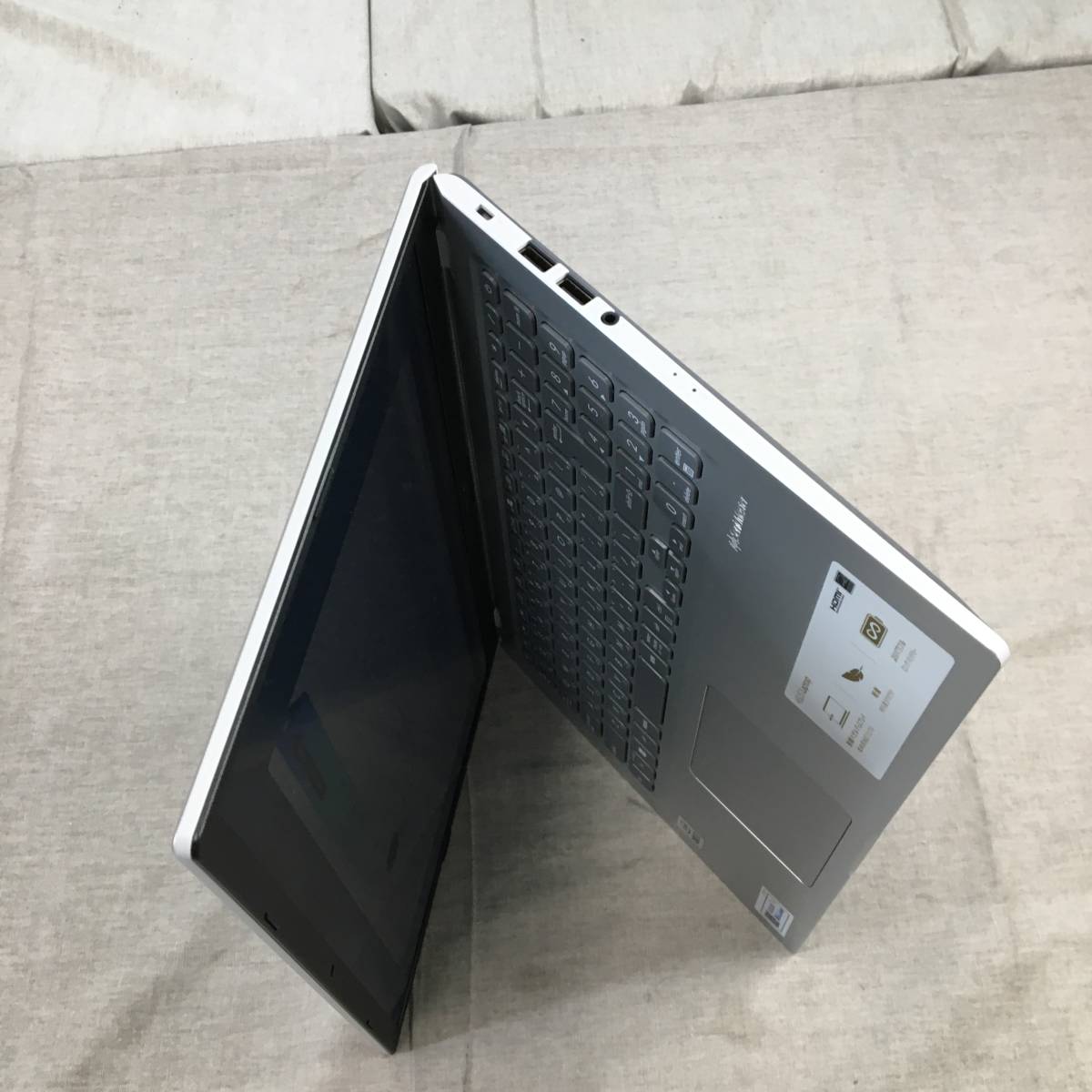 現状品 ASUS ノートパソコン X515JA Core i3-1005G1 4GB 128GB 15.6 