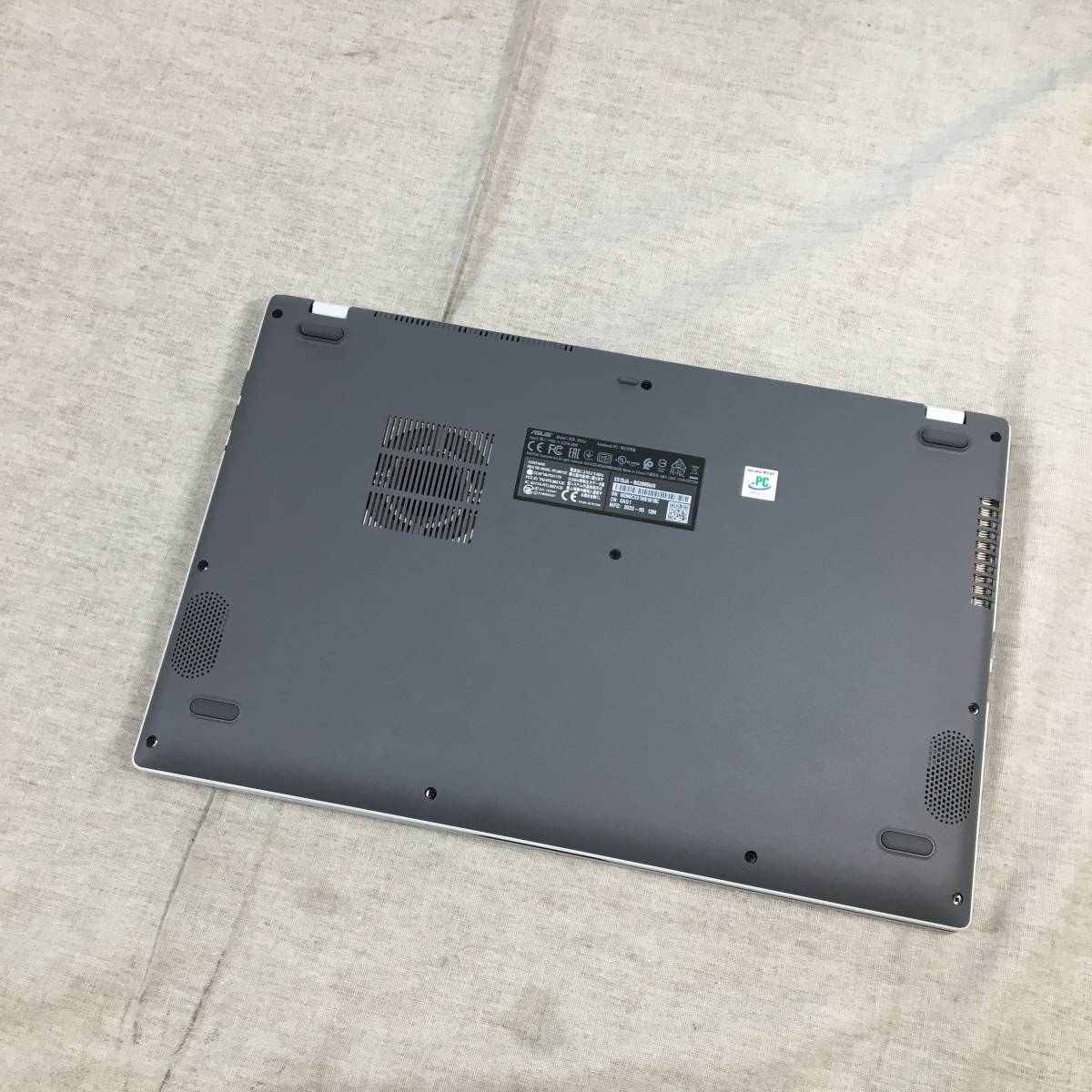 現状品 ASUS ノートパソコン X515JA Core i3-1005G1 4GB 128GB 15.6 
