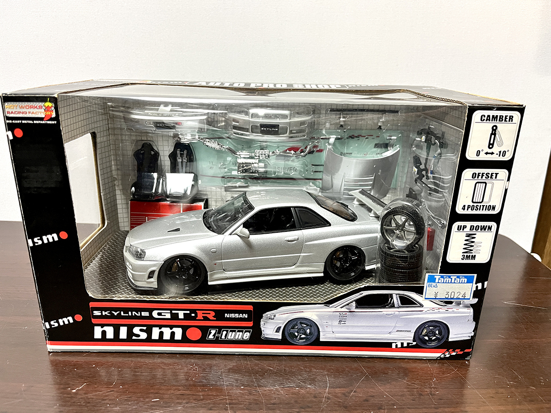 ニスモ NISMO 痛かろ GT-R (R34) Z-tune インターアライド
