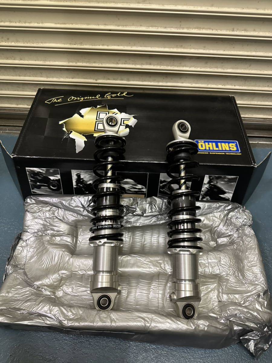 W650 オーリンズ リアサスペンション