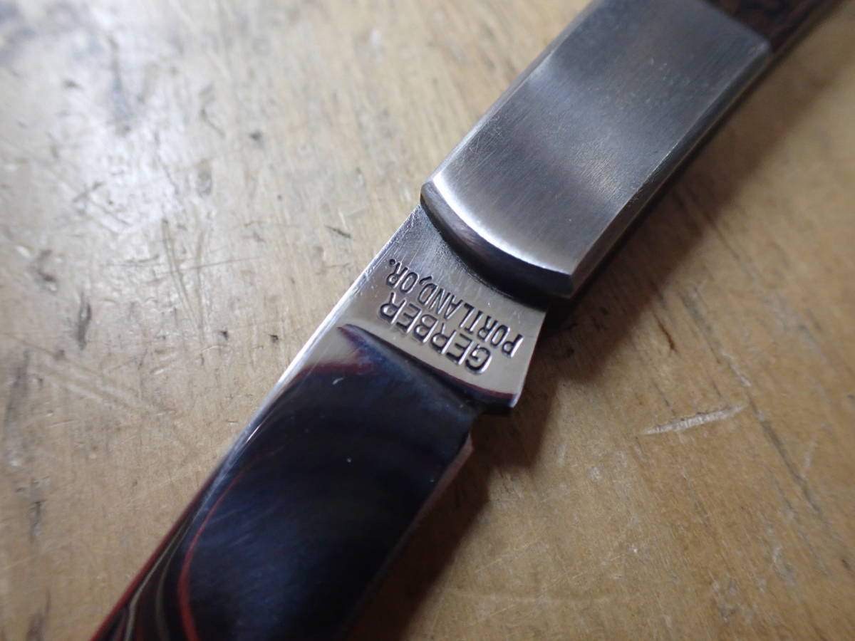 S30C』GERBER ガーバー SILVER KNIGHT シルバーナイト ウッド 