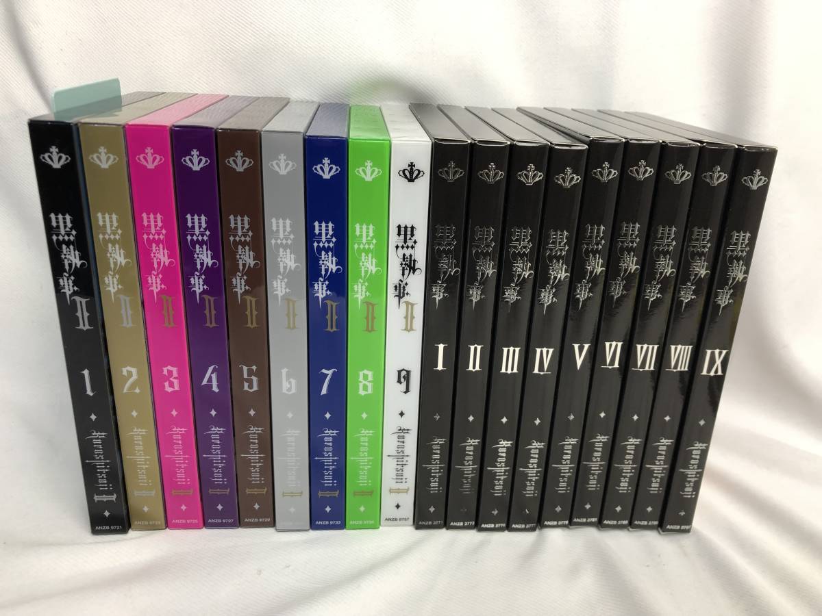 黒執事DVDセット1〜6 特典付き
