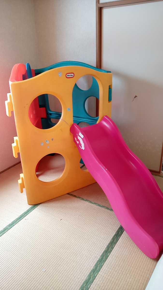 リトルタイクス滑り台　大型遊具　Little Tikes　
