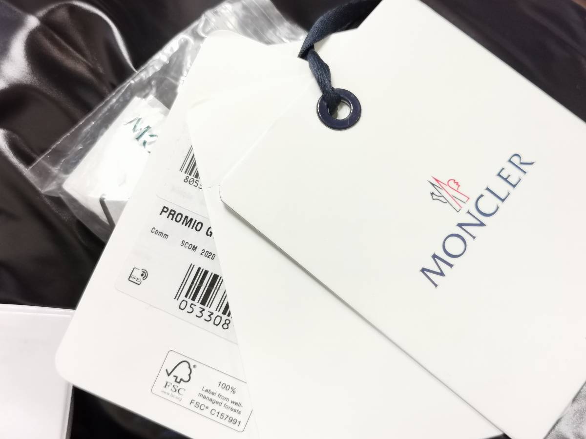 定価66万 新品 MONCLER モンクレール PROMIO ダウンジャケット オール 