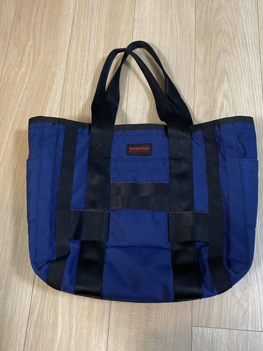BRIEFING トートバッグ ブリーフィング バッグ ネイビー TOTE CART