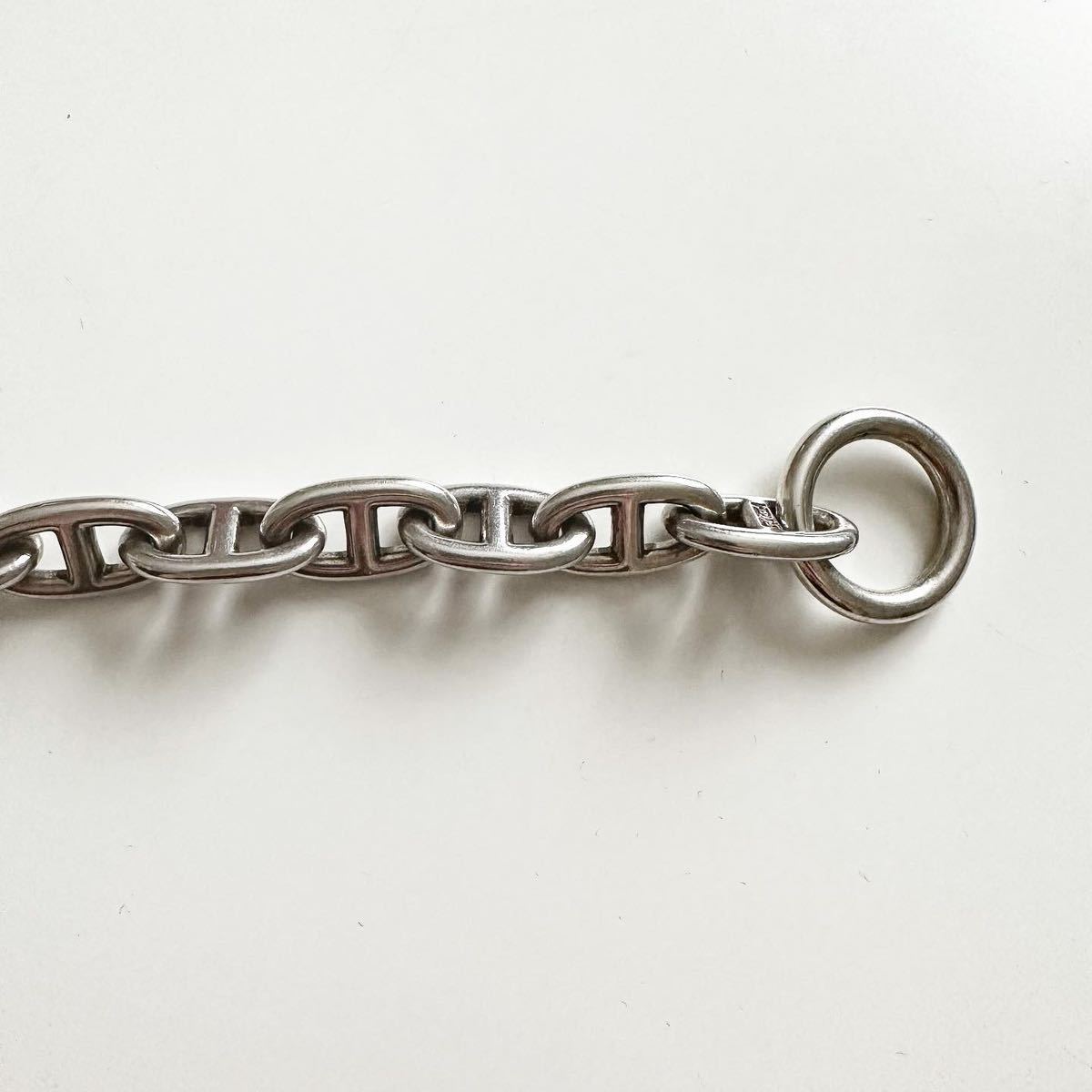 90s HERMES vintageマルジェラ期 ビンテージ シェーヌダンクル Chaine