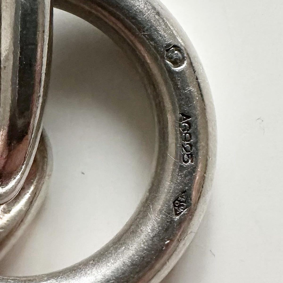 90s HERMES vintageマルジェラ期 ビンテージ シェーヌダンクル Chaine 