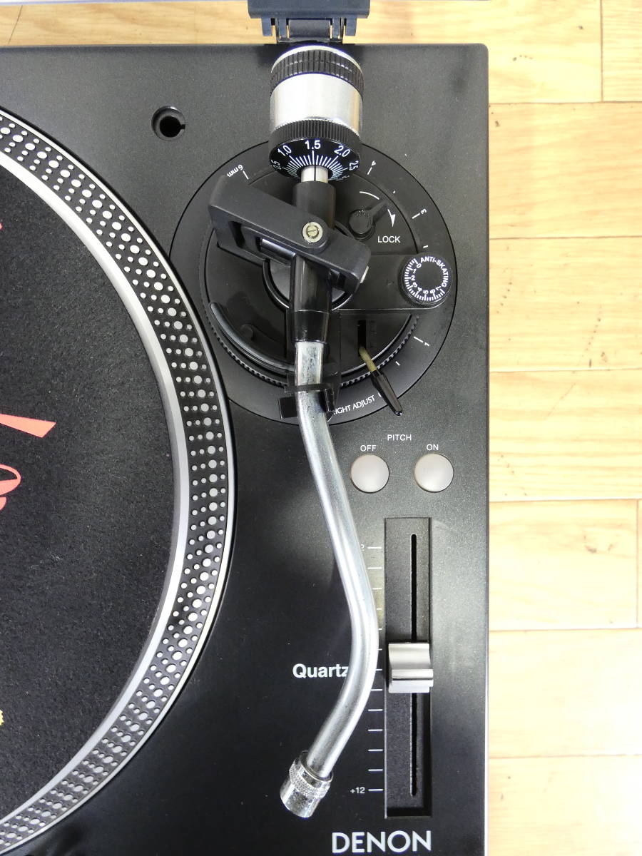 美品☆DENON デノン DP-DJ100 DJターンテーブル レコード機材 ジャンク