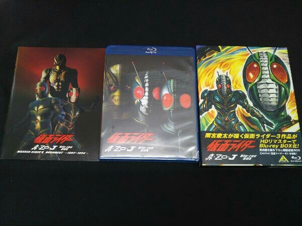 BD BD 仮面ライダー:真 ZO J Blu-ray BOX Blu-ray Disc(キッズ