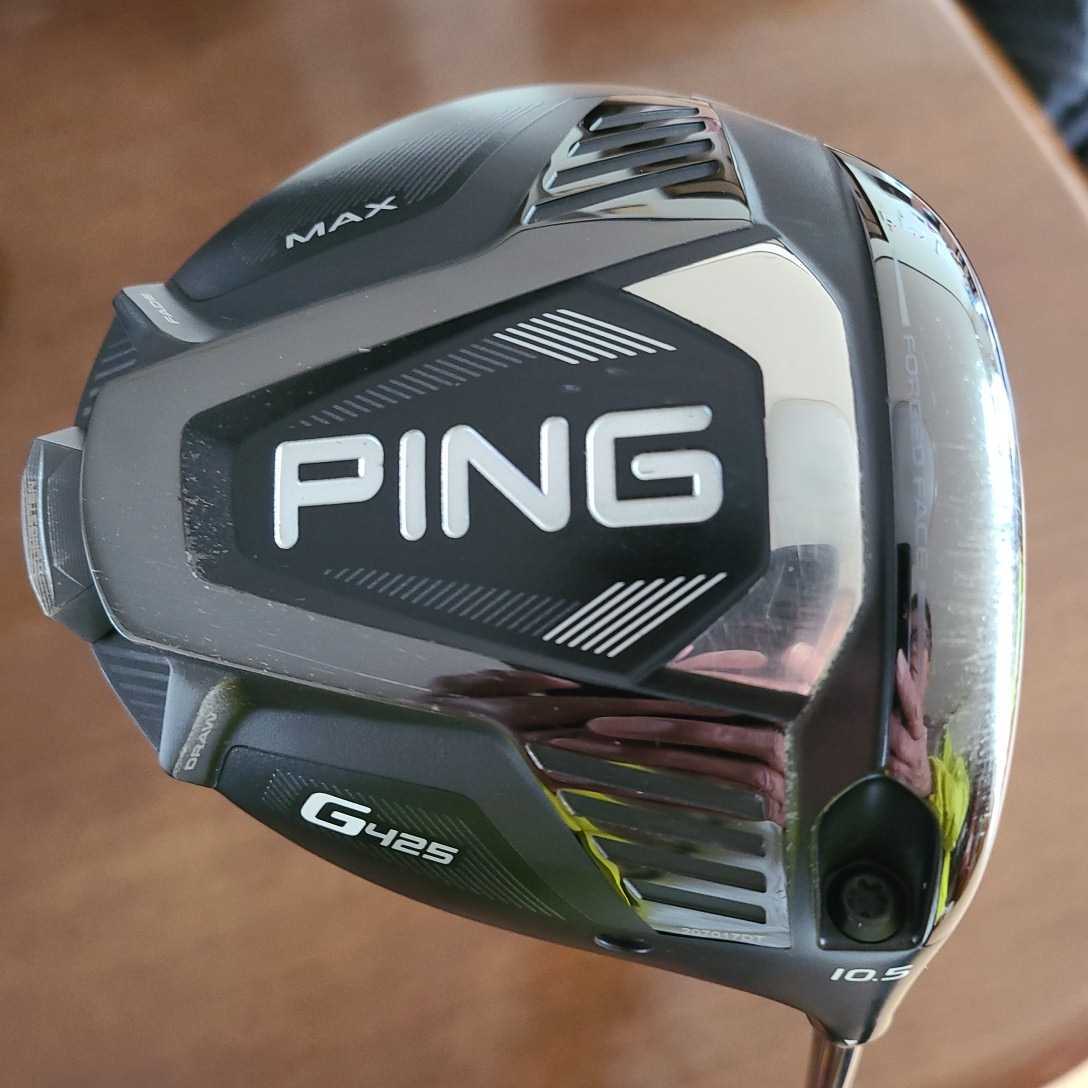 SALE，お得 ピン ドライバー PING G425 MAX 10.5 tour173-55S(ピン)｜売買されたオークション情報、yahooの商品情報をアーカイブ公開 - オークファン 男性右きき用