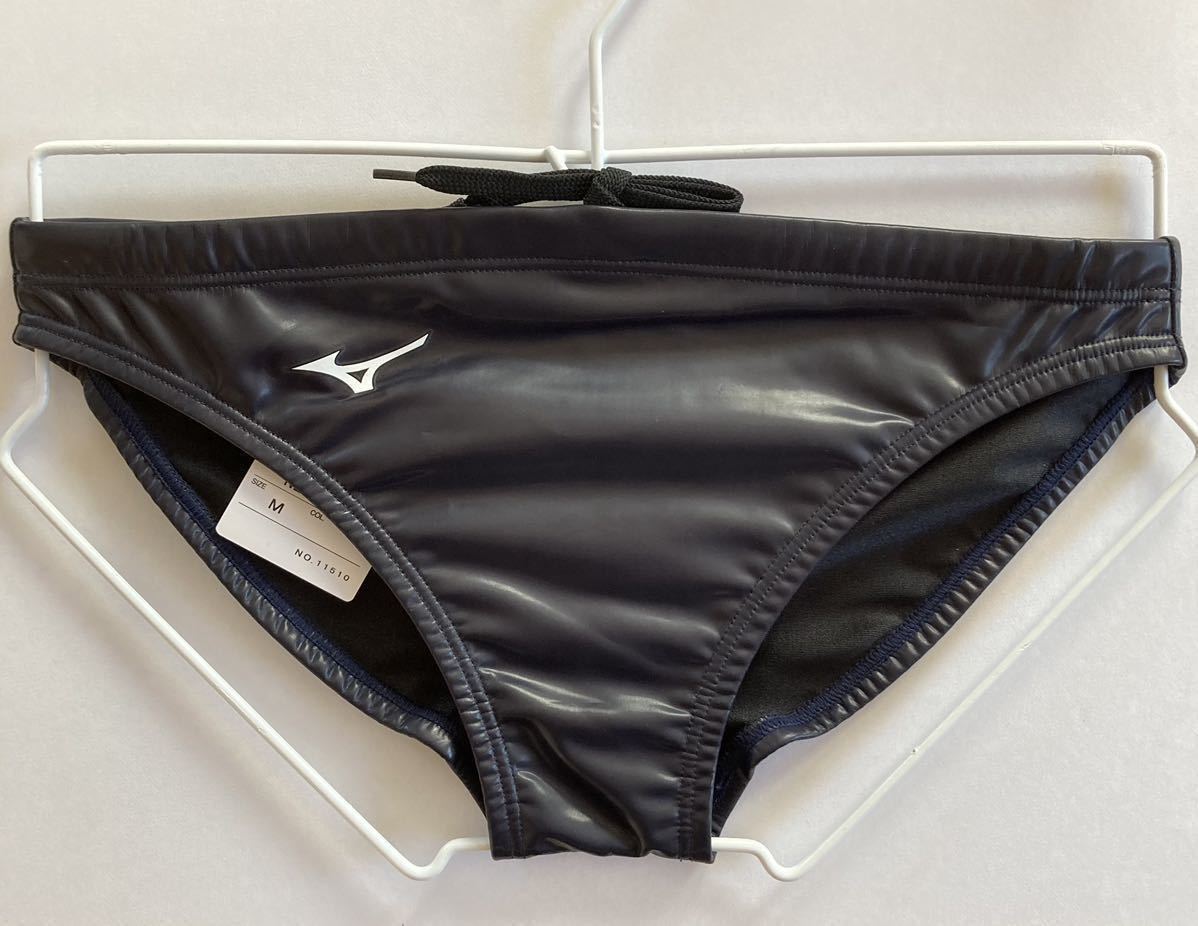 MIZUNO 水球 ウォーターポロ 競パン ネイビー Mサイズ 訳あり 新品Mサイズ 】MIZUNO「ウォーターポロ」：競パン メンズ水球水着
