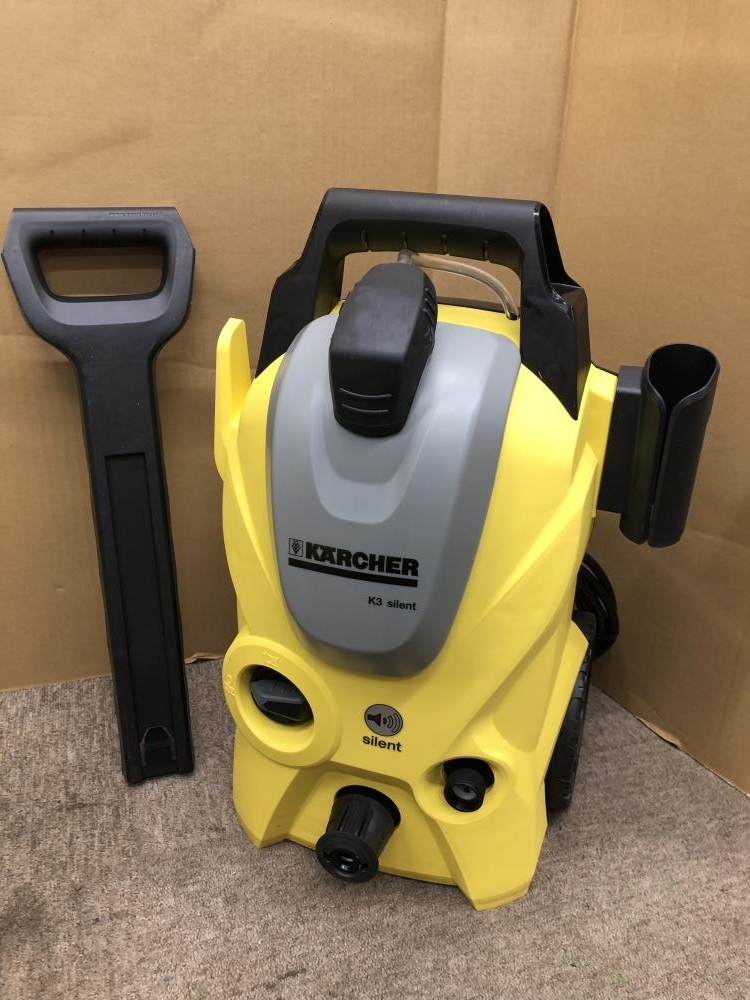 高圧洗浄機 ケルヒャー K3サイレント K サイレント | 0 プラス KARCHER