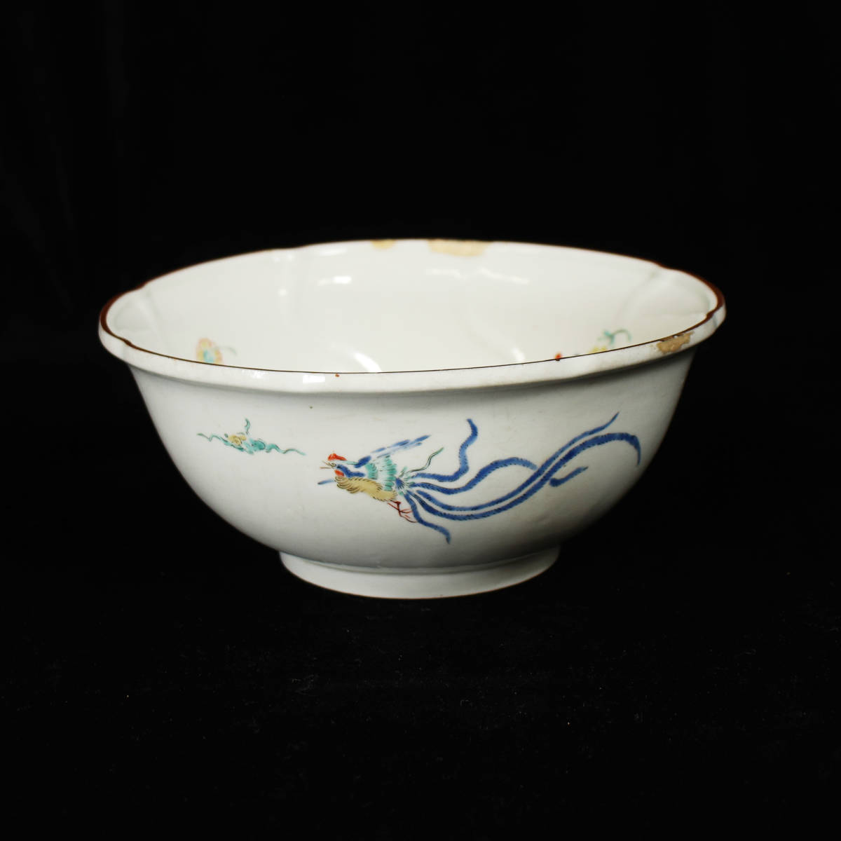 古伊万里 染付蕎麦猪口 5客 8.1cm 江戸中期〜後期 江戸時代後期時代の
