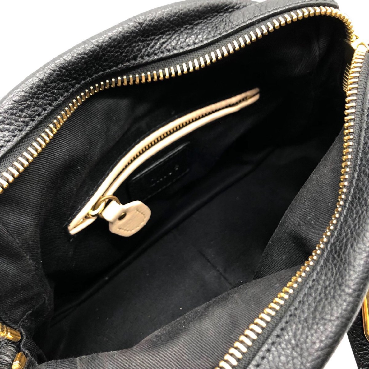 Chloe クロエ 031157 パラティ スモール レザー 2WAY ハンドバッグ 