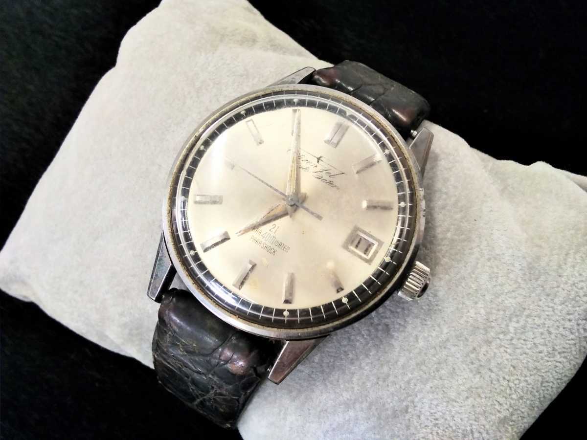 稼働品 CITIZEN シチズン 腕時計 Jet ジェット 21石 自動巻き 手巻き