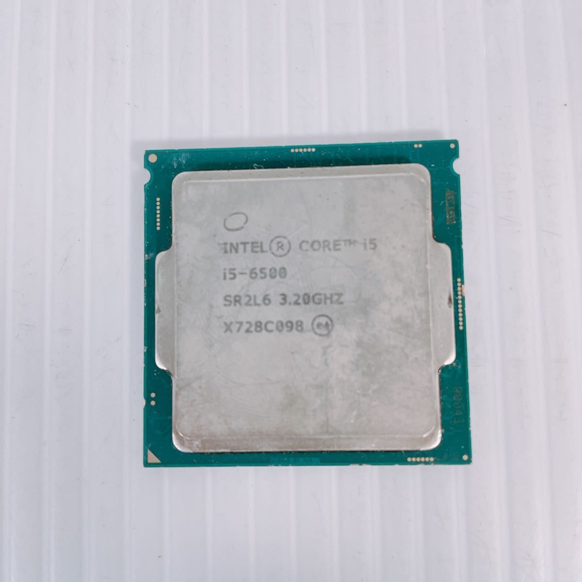Core Intel i5-6500 Yahoo!オークション - 3.20GHz CPU LGA1151 ②Intel i7 3.20 SR2L6 (送料185円) 動作保証 Skylake SR335｜Yahoo!フリマ（旧PayPayフリマ）