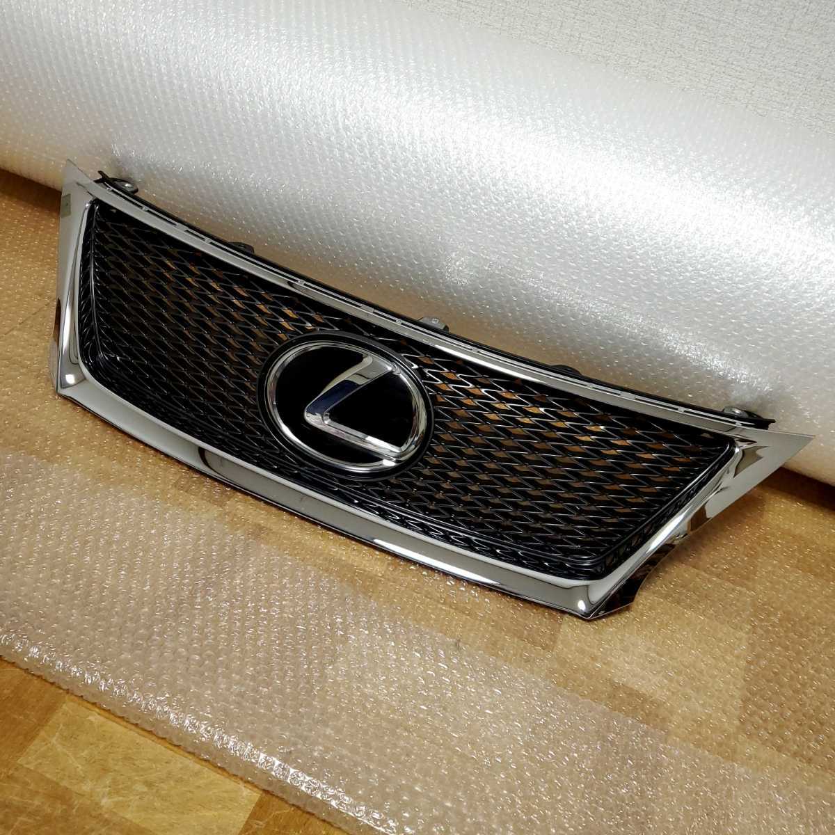 希少 良品 レクサス IS250 IS350 中期 純正 F-SPORTS フロント グリル 