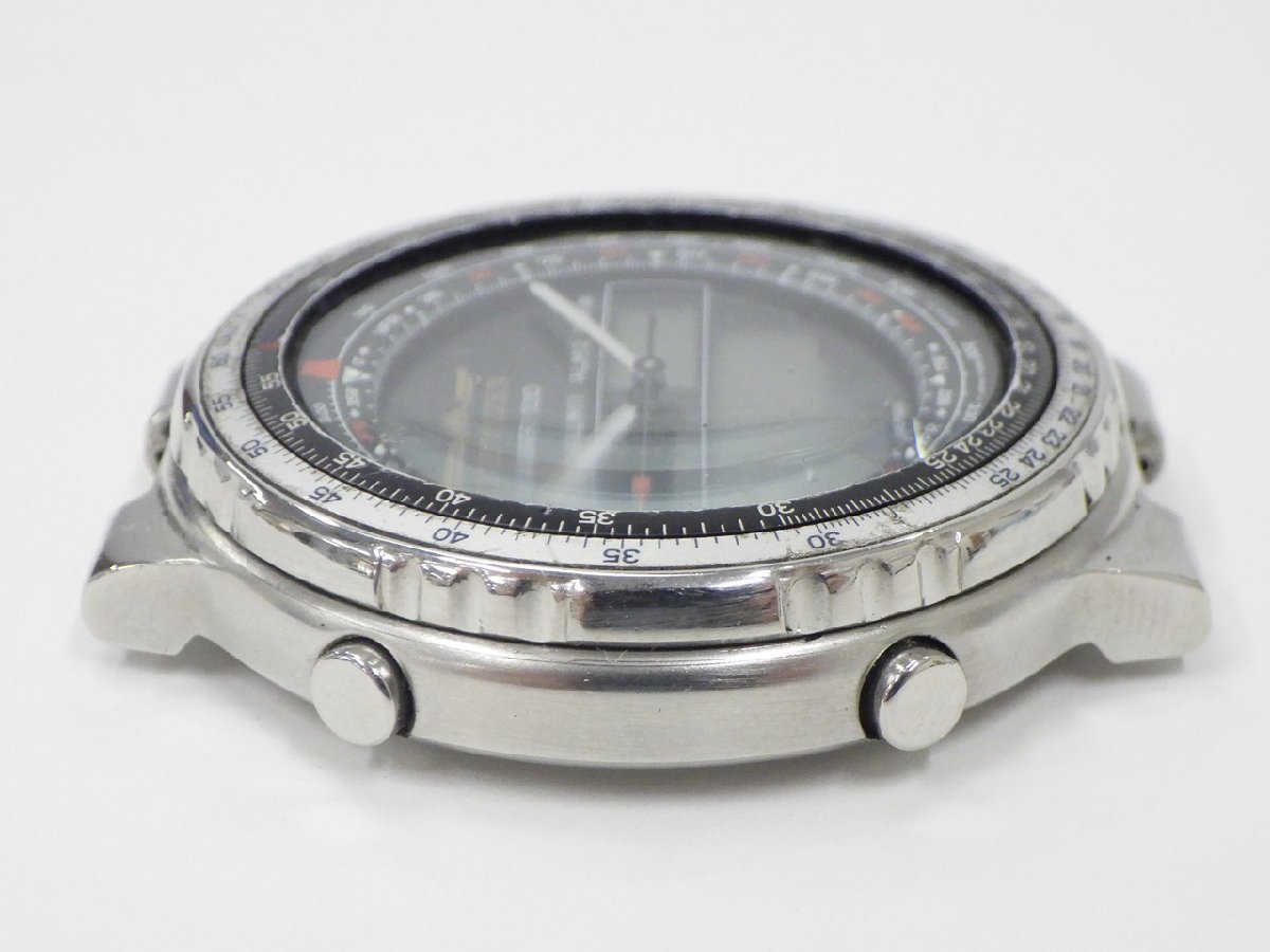 ○ CITIZEN シチズン 腕時計 スポルテ パイロット C080-088492 WR100