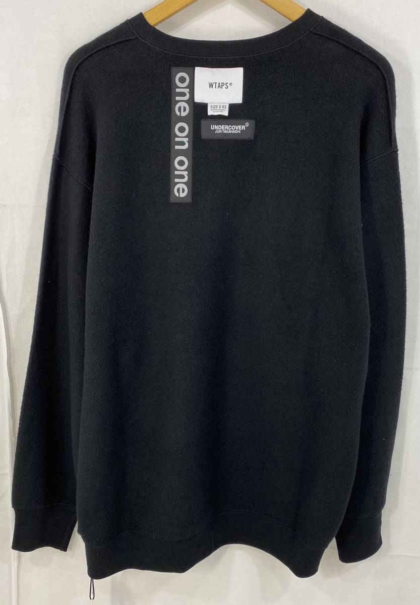 WTAPS UNDERCOVER 21AW GIG CREW NECK 212ATUCD-CSM01S UC1B9801  