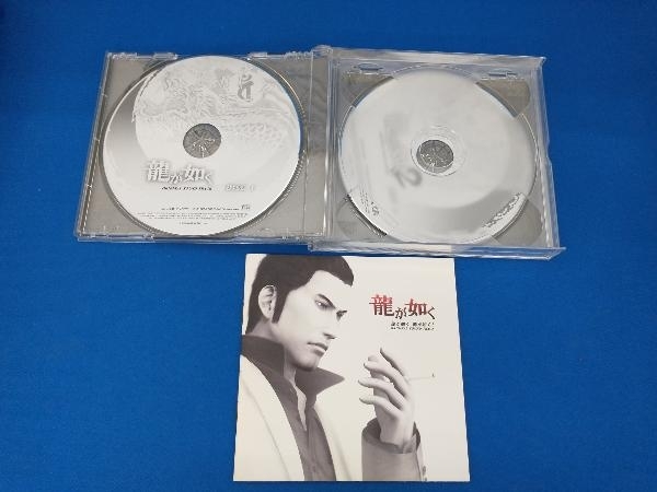ゲーム・ミュージック) CD 龍が如く/龍が如く2 オリジナルサウンド