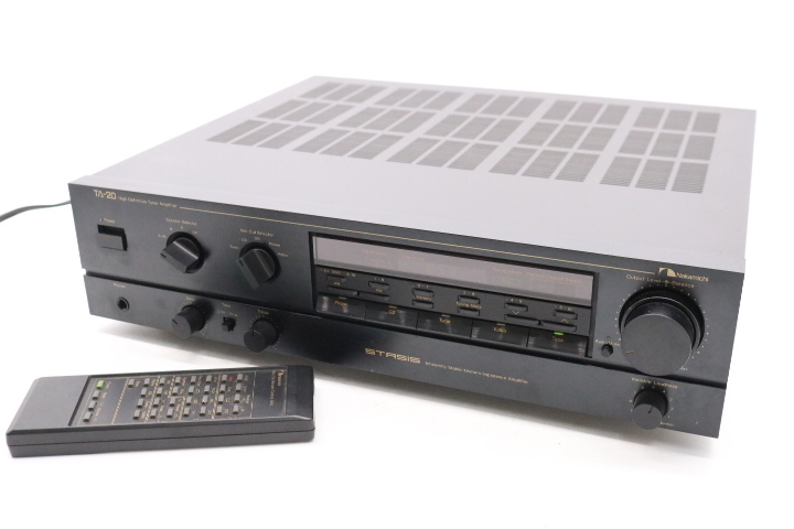 ト石】 Nakamichi ナカミチ TA-20 チューナーアンプ 通電確認済み
