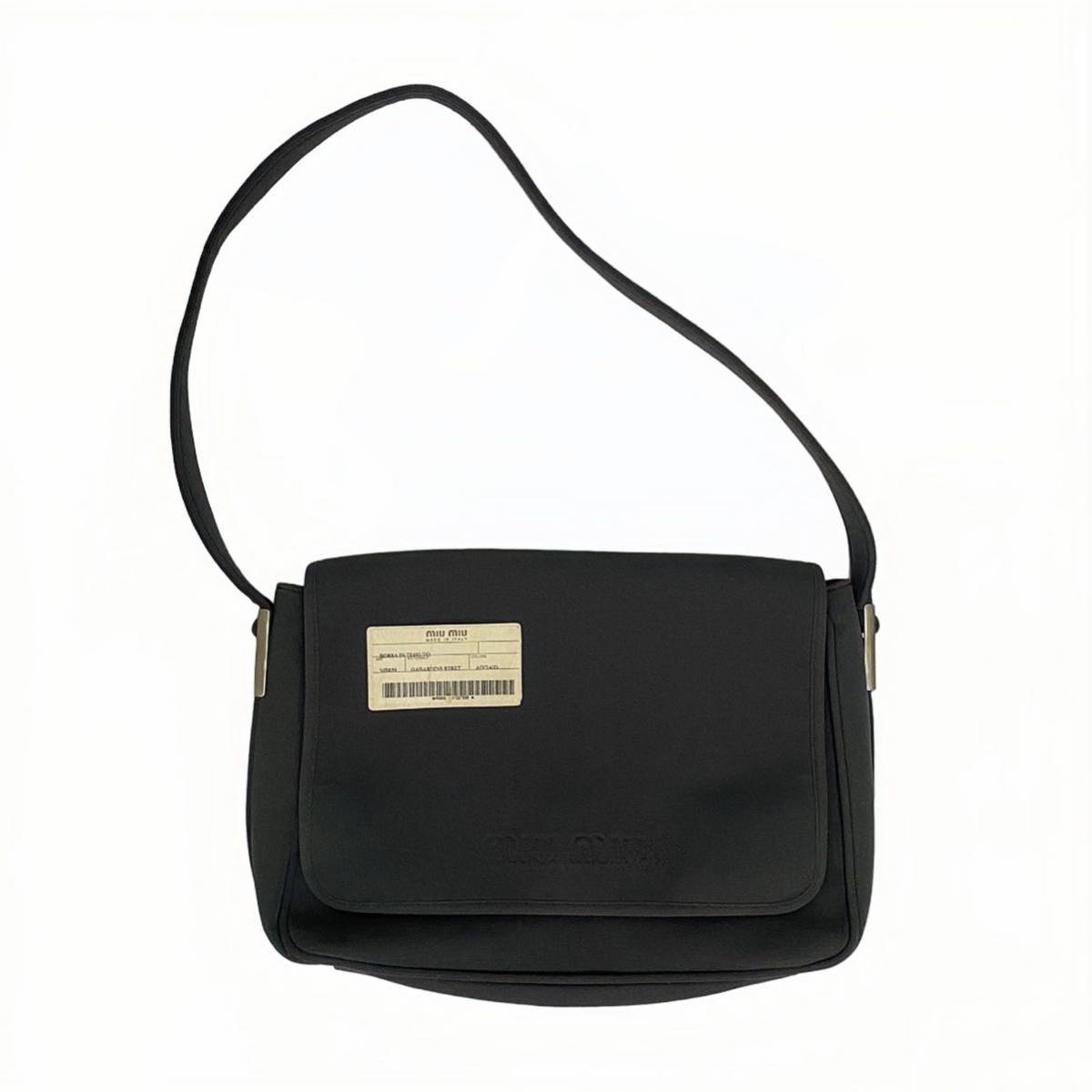 人気SALE，送料無料 miumiu archive 90s shoulder bag ショルダーバッグ(かばん、バッグ)｜売買されたオークション情報、yahooの商品情報をアーカイブ公開 - オークファン かばん、バッグ