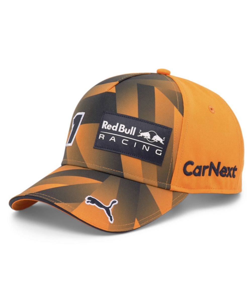 PUMA レッドブルレーシング Mフェルスタッペン スペシャル エディション ベースボールキャップ オレンジ 2022 023829-01
