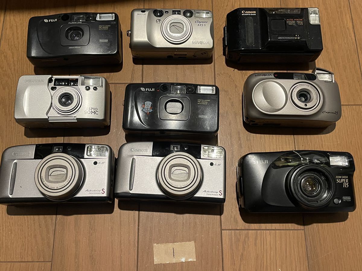 Canon コンパクトカメラ まとめ FUJIFILM ， 富士フイルム コンパクト