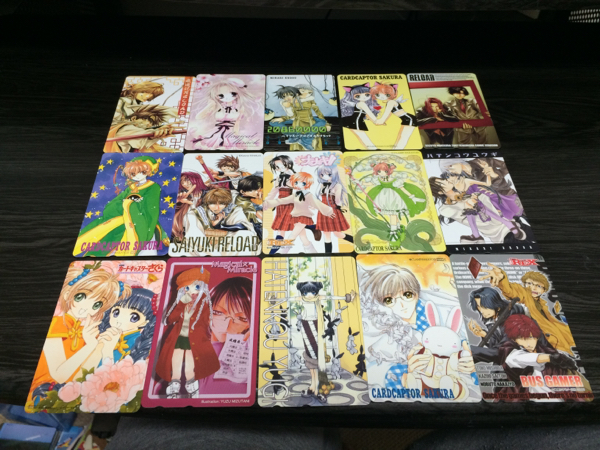 A-2. アニメ、ゲームテレカ☆50度数50枚セット☆送料無料