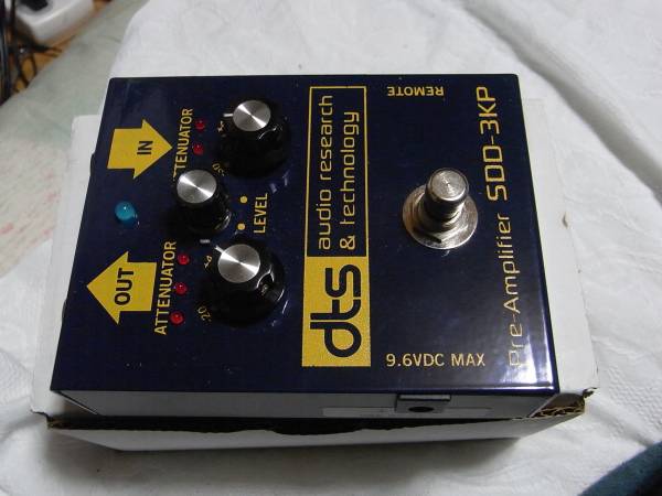 DTS SDD-3KP 美品 ・DTSSDD-3KP 【公式通販】