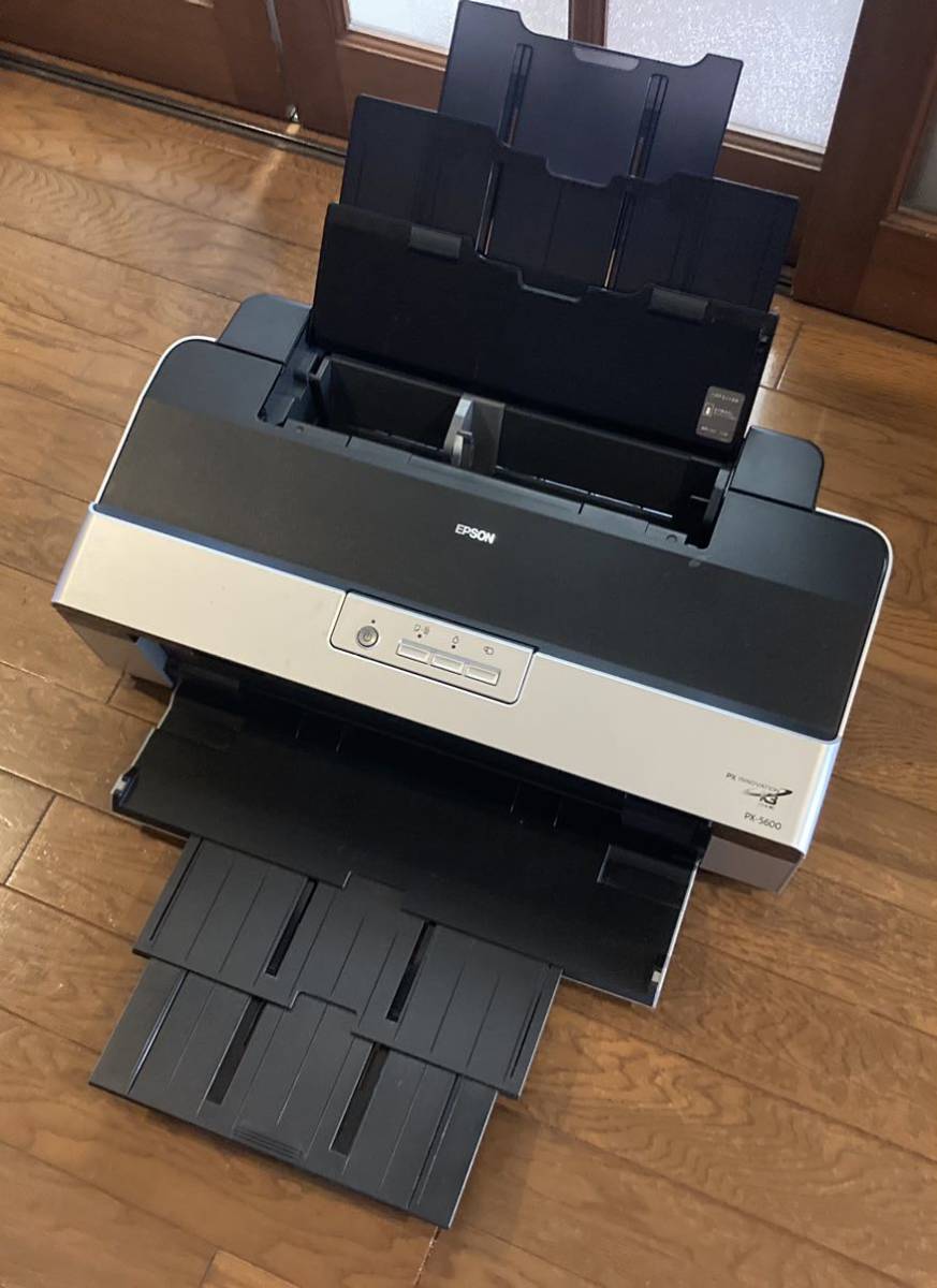 EPSON エプソン PX-5600 インクジェットプリンター 通電確認済み 替え