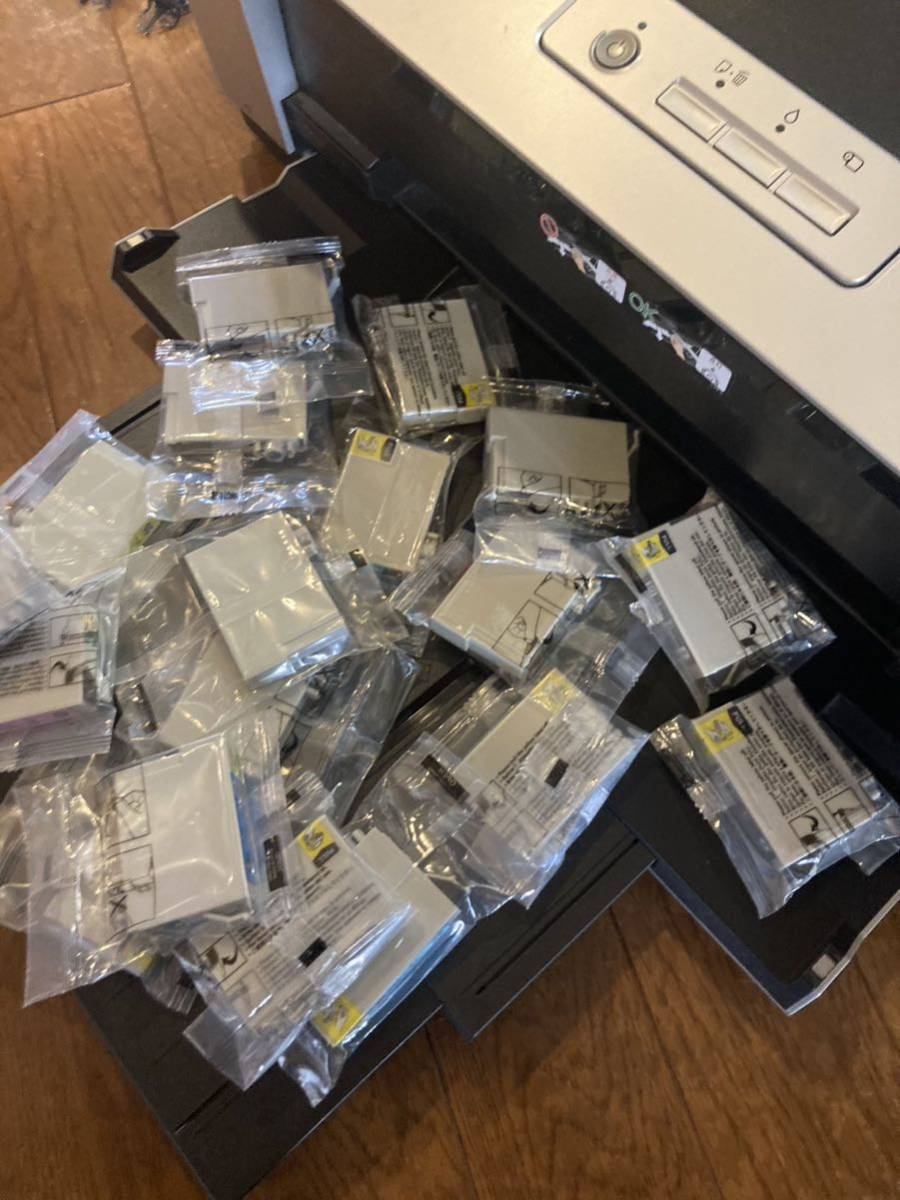 EPSON エプソン PX-5600 インクジェットプリンター 通電確認済み 替え