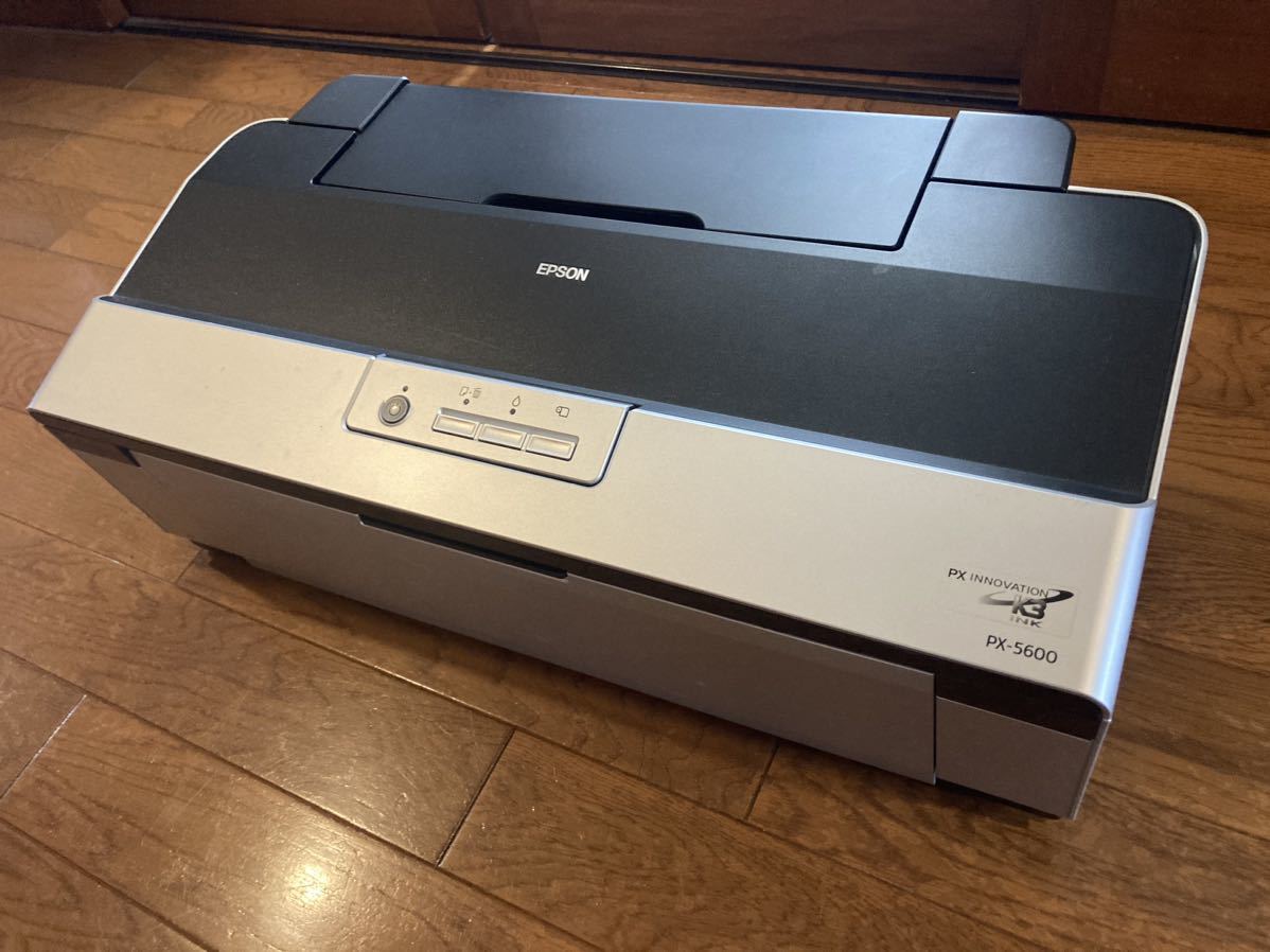 EPSON エプソン PX-5600 インクジェットプリンター 通電確認済み 替え