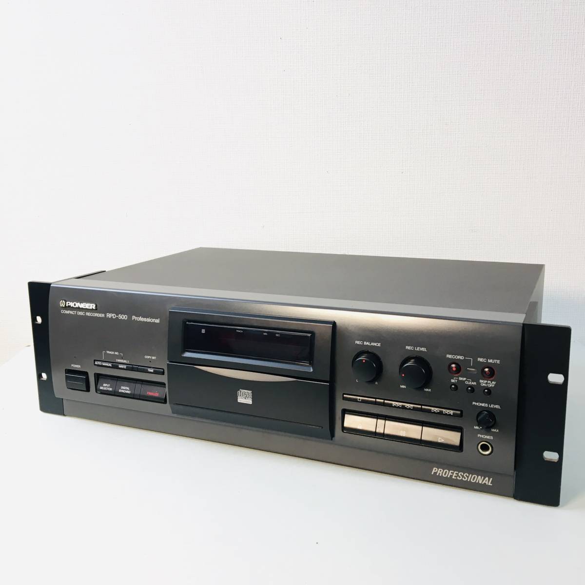 RPD-500 Pioneer パイオニア CDレコーダー 業務用 RPD CD PIONEER 極美
