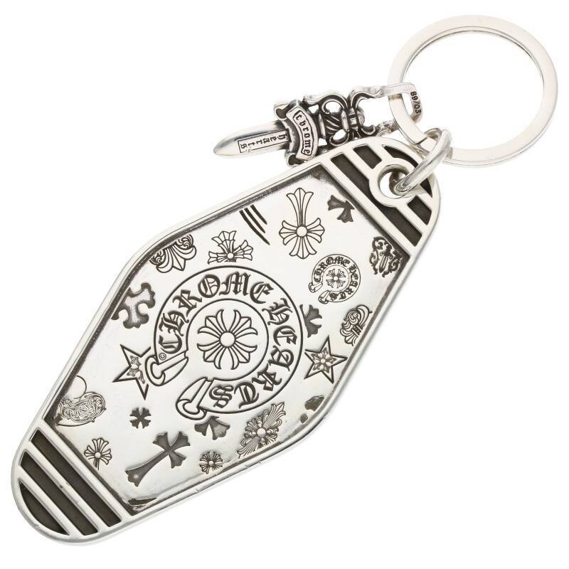 クロムハーツ Chrome Hearts HOTEL LRG/ホテルキーリング シルバーキーリング 中古 SS07