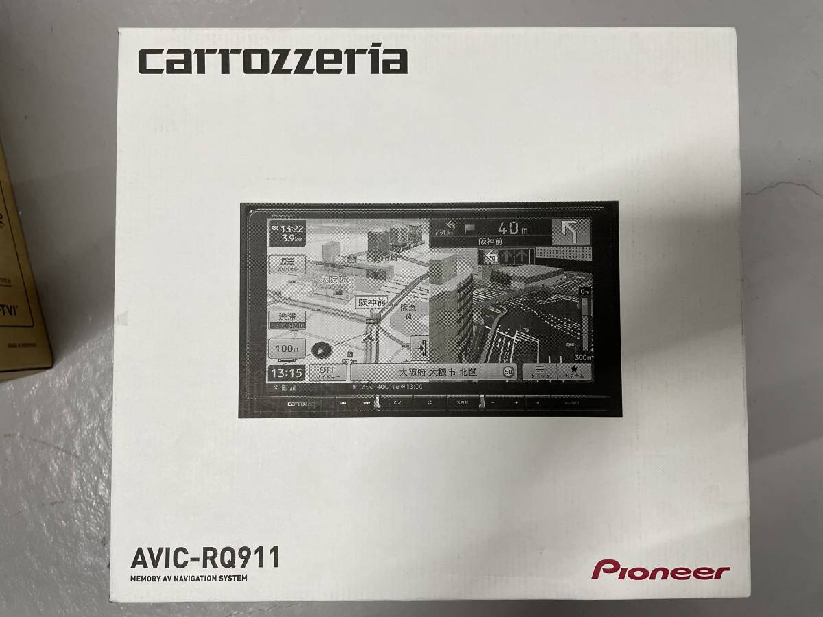  パイオニア カーナビ カロッツェリア 楽ナビ 9型 AVIC-RQ911(メモリーナビ)｜売買されたオークション情報、yahooの商品情報をアーカイブ公開 - オークファン メモリーナビ