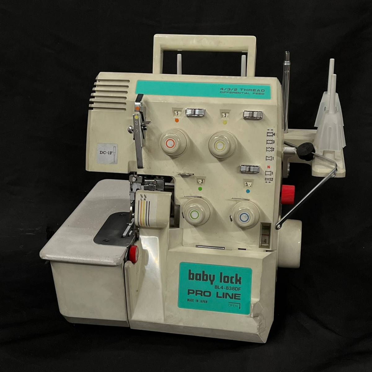 BL4-838D Pro - Baby Line Lock lock PRO LINE 4⁄3⁄2 Thread Feed