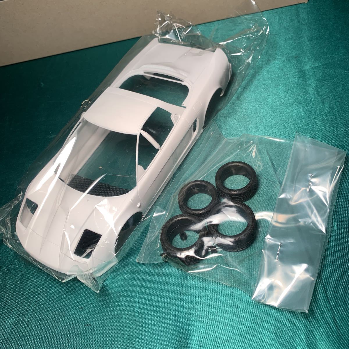 未組立 タミヤ 1/24 ホンダ NSX タイプR フルディスプレイモデル 