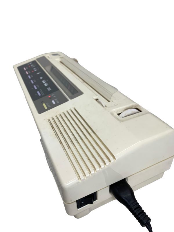 希少　編み機　編機電子　コントローラー　EC1 SILVER REED 元箱付 SILVER REED シルバーリード 電子コントローラー EC1
