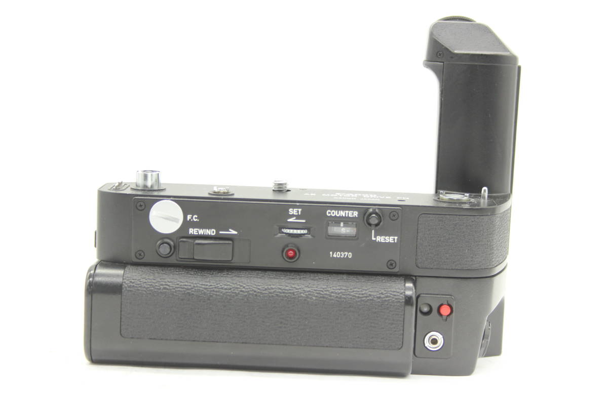 【希少CPSプロサービス注文品】キヤノン C-FN（モータードライブFn用） ☆良品☆ キャノン Canon AE Motor Drive FN モータードライブ F-1 用
