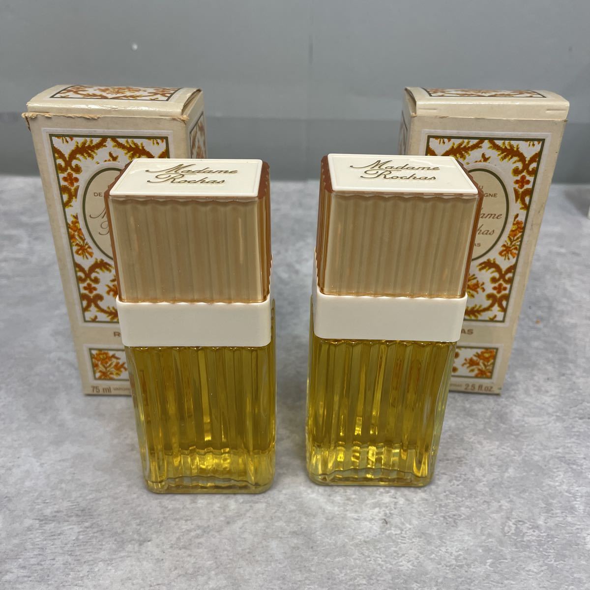 未使用】Dior ROCHAS LUMIERE EAUDEJOY 香水 5本セット 香水セット 