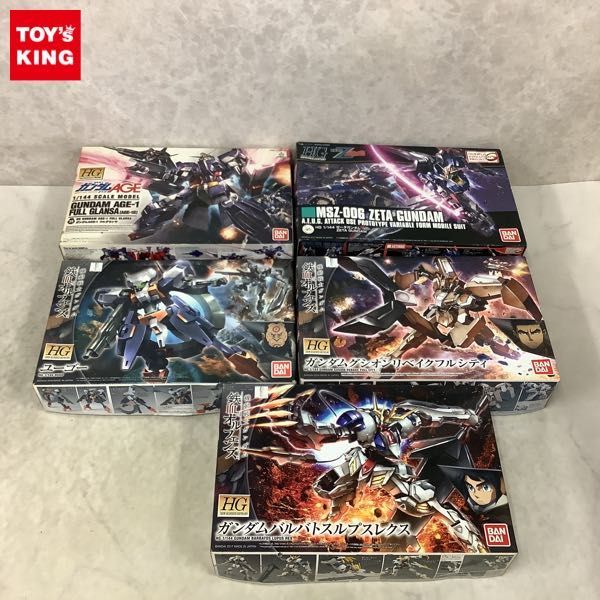 高品質，セール 1円〜 HG 1/144 ゼータガンダム ガンダムバルバトスルプスレクス 他(ガンダム)｜売買されたオークション情報、yahooの商品情報をアーカイブ公開 - オークファン その他