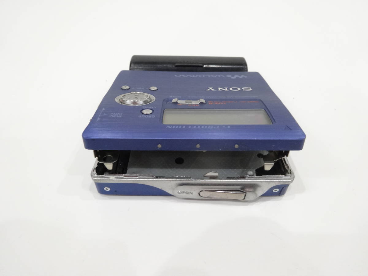ジャンク] SONY MZ-R910 ポータブルミニディスクレコーダー MZ-R910 MD