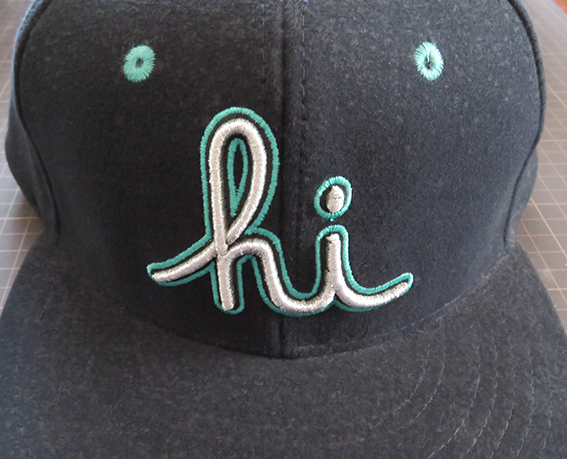 hi IN4MATION キャップ スナップバック