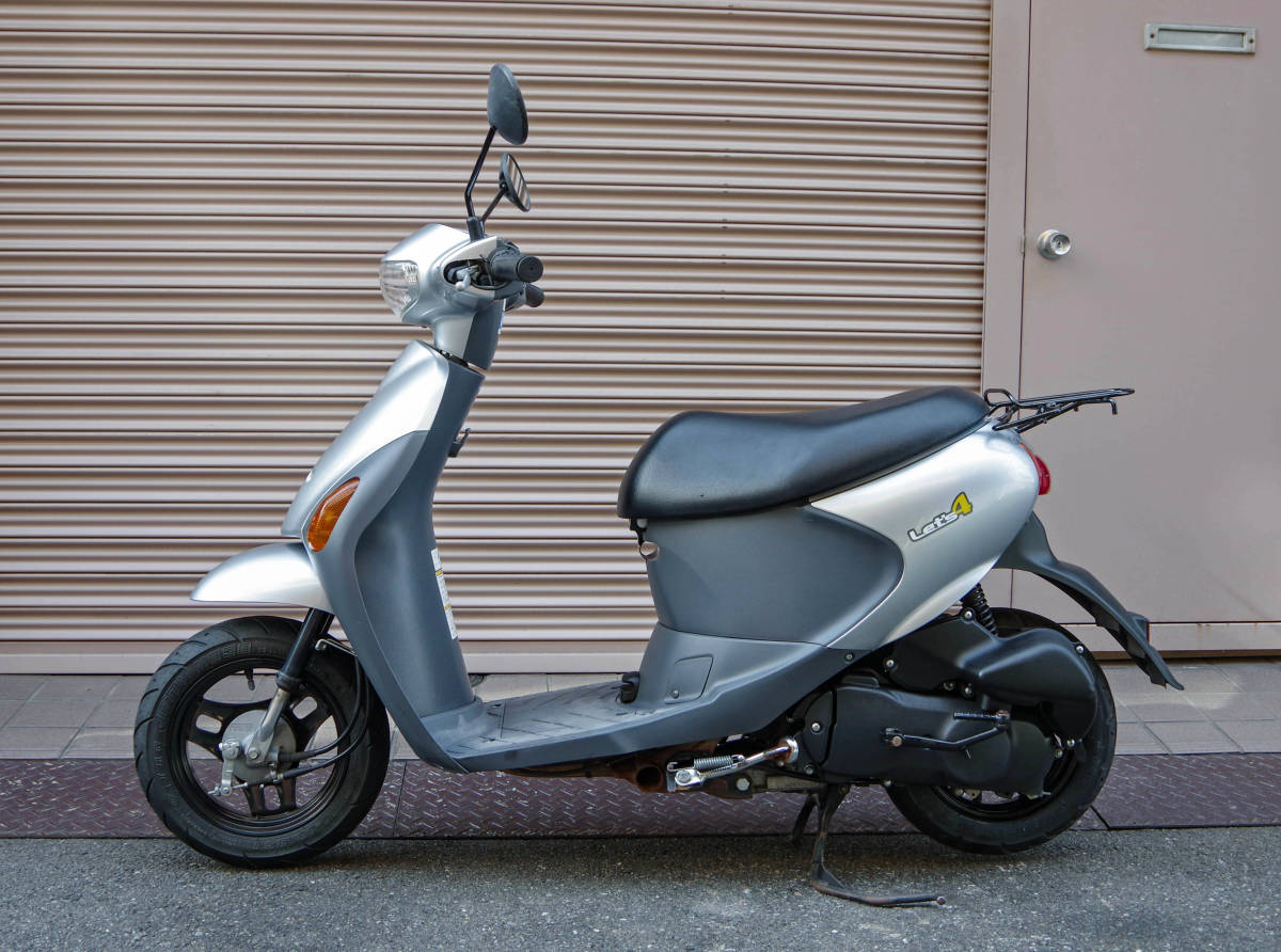 専用 スズキ レッツ4後期型Fタイヤ新品CA45A 原付 50cc ☆レッツ4.低