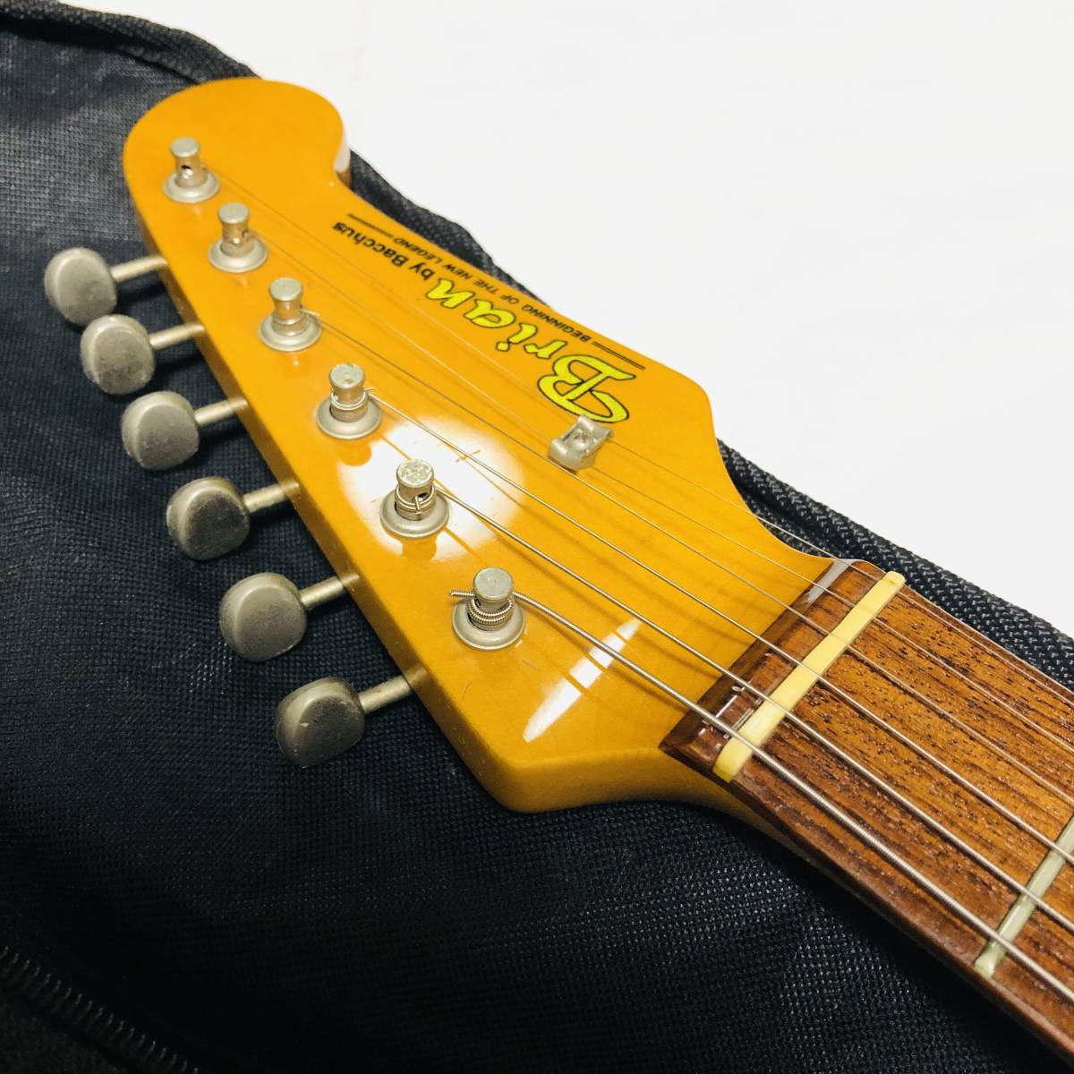 美品 Brian Bacchus Telecaster Custom モデル ブライアン バッカス