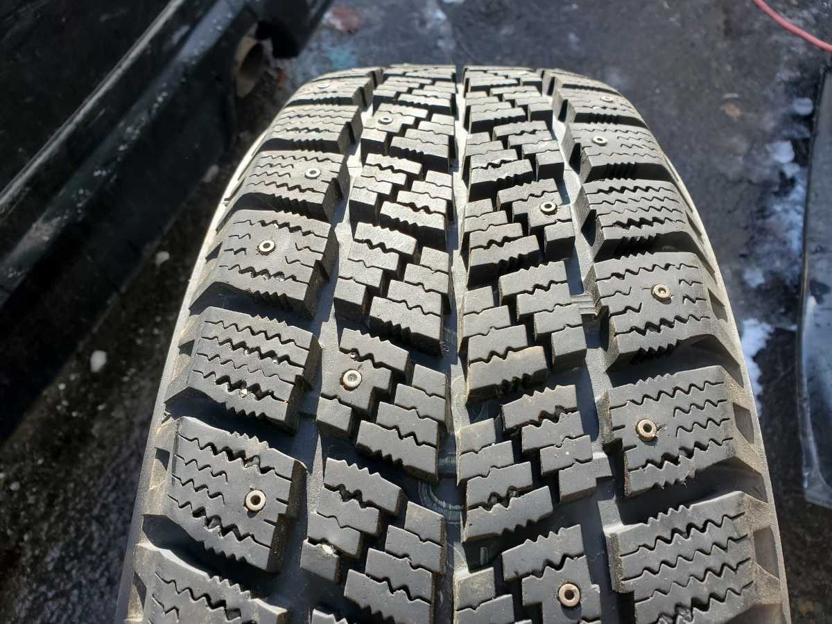 HANKOOK ハンコック スパイクタイヤ ウィンターラジアルW404 205/65R15  