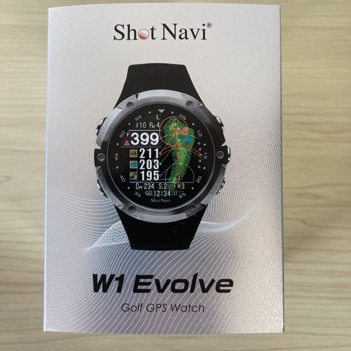 Shot Navi - W1 Evolve ショットナビ エボルブ ゴルフナビ