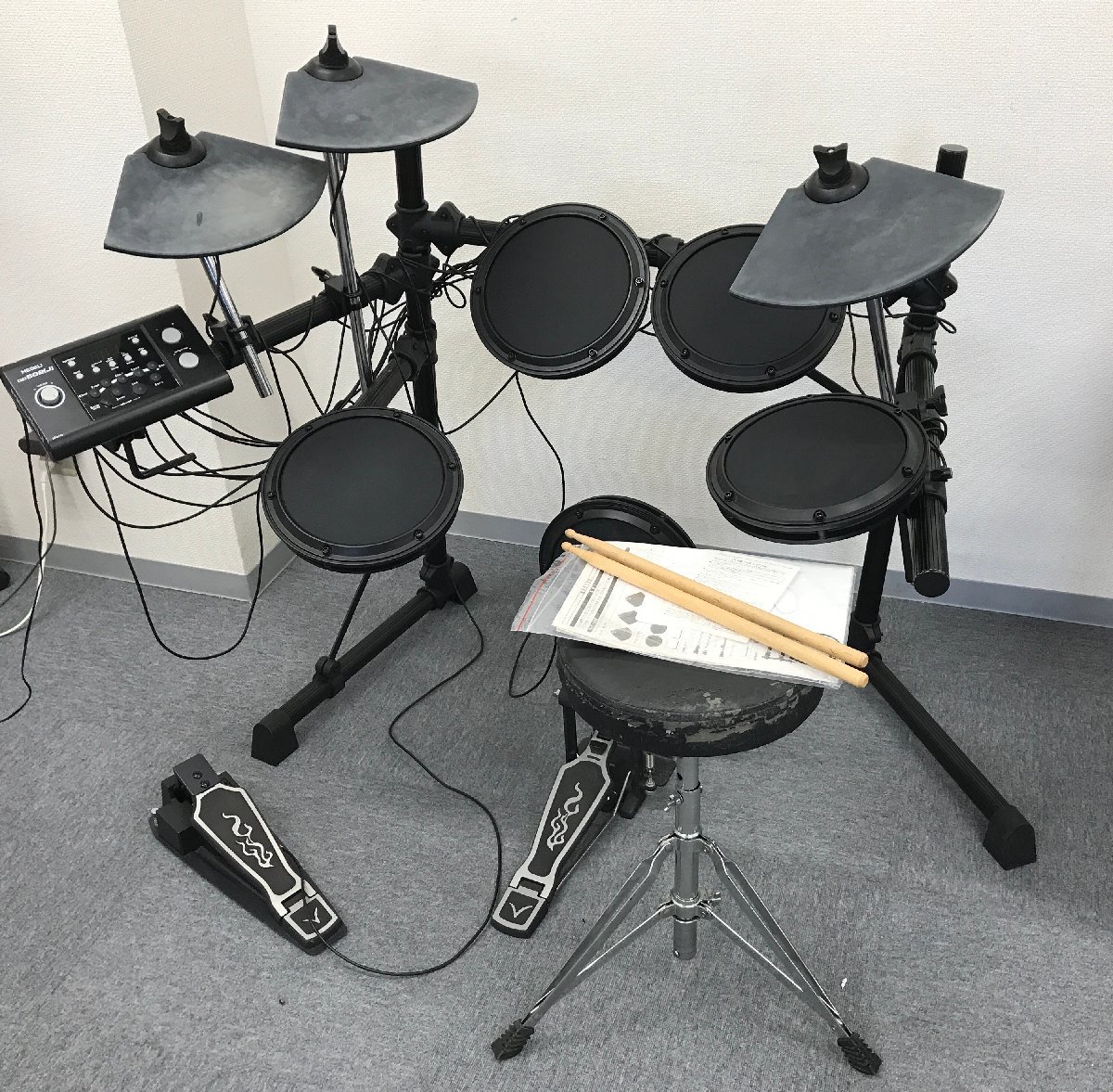 直 m1886 中古 MEDELI メデリ 電子ドラム DD502【名古屋市守山区 